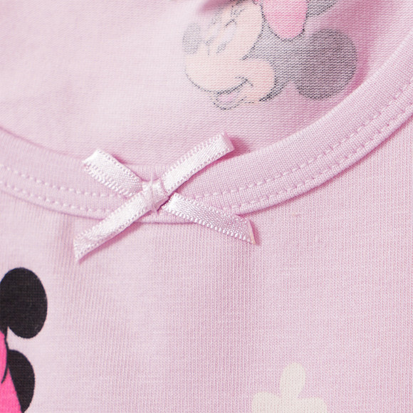 3 Minnie  Maus Unterhemden mit Prints