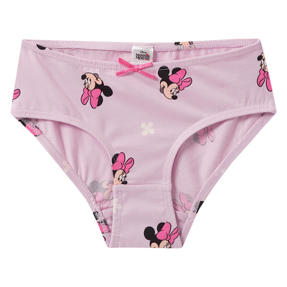 5 Minnie Maus Slips im Set