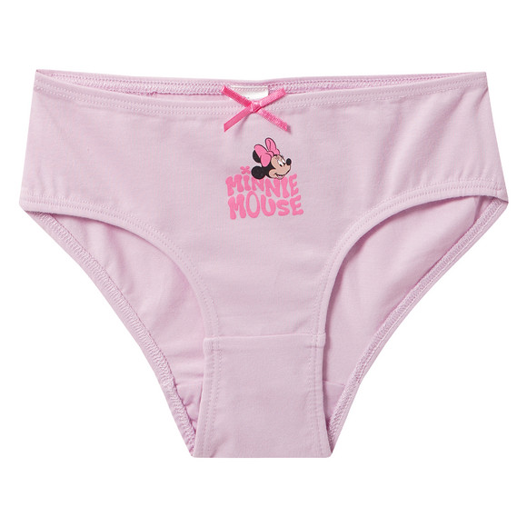 5 Minnie Maus Slips im Set