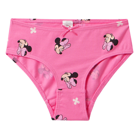 5 Minnie Maus Slips im Set