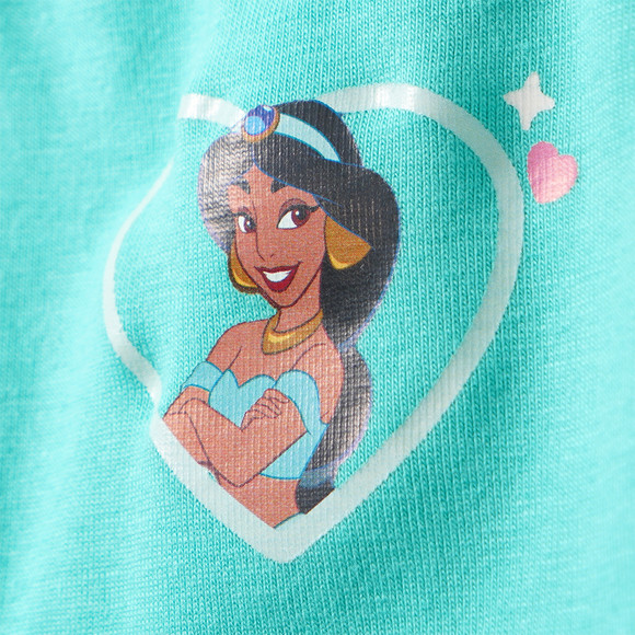 5 Disney Prinzessin Slips im Set