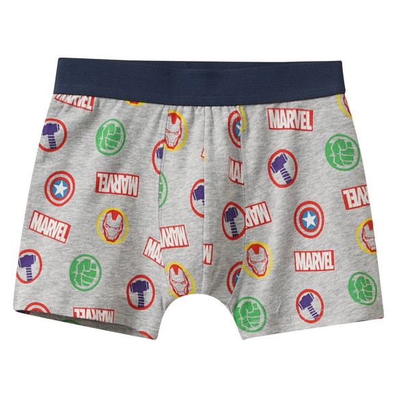 5 MARVEL Boxer mit Avengers-Print