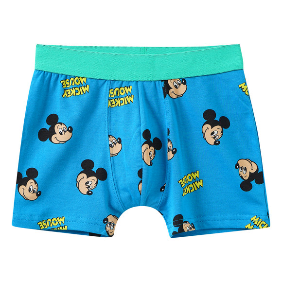 5 Micky Maus Boxer mit Print