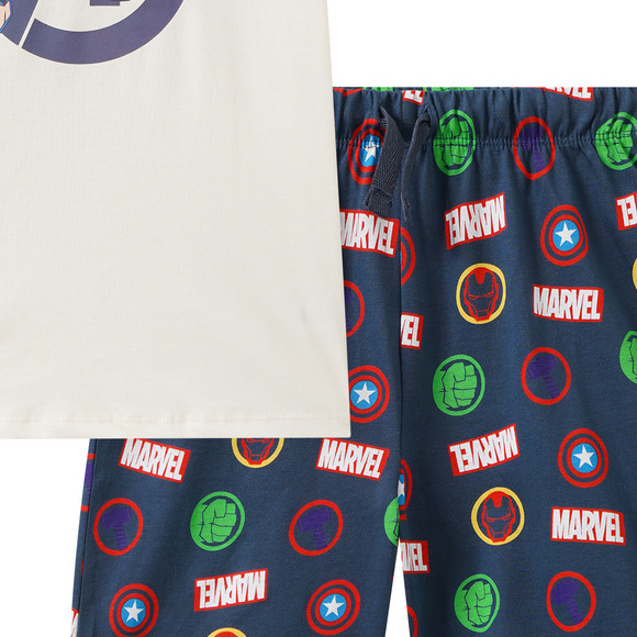 MARVEL Avengers Shorty mit Print