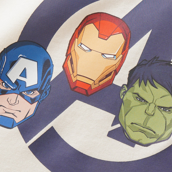 MARVEL Avengers Shorty mit Print