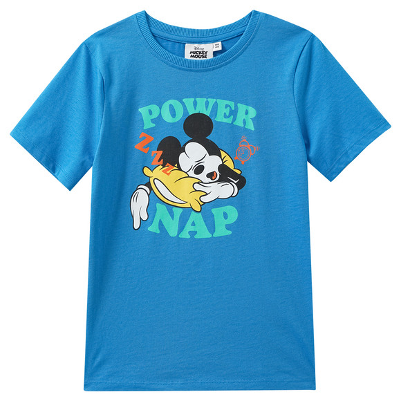 Micky Maus Shorty mit Print