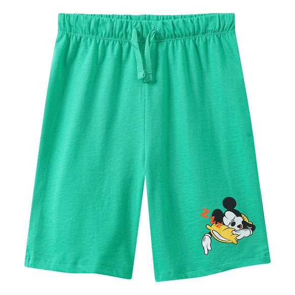 Micky Maus Shorty mit Print