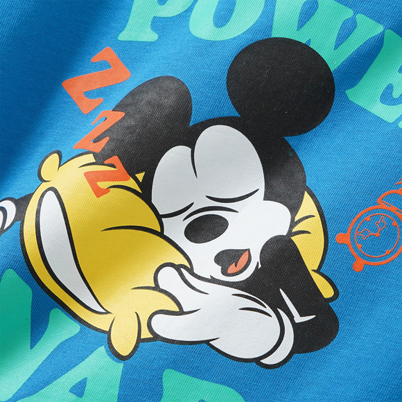 Micky Maus Shorty mit Print