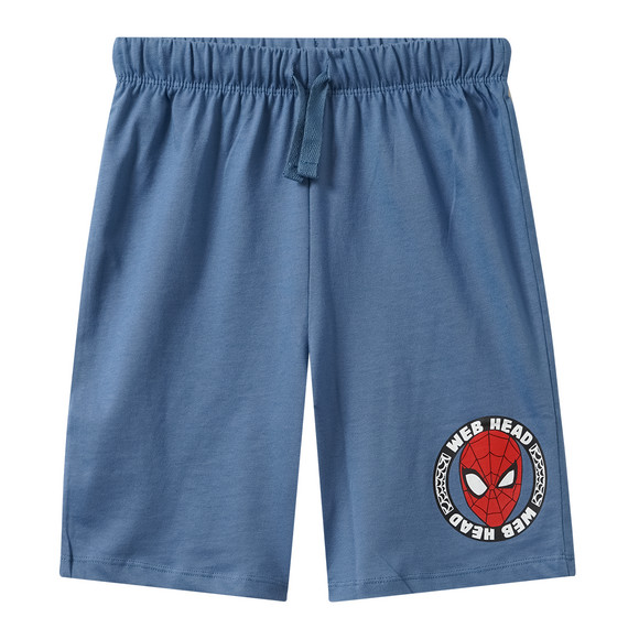 MARVEL Spiderman Shorty mit Print