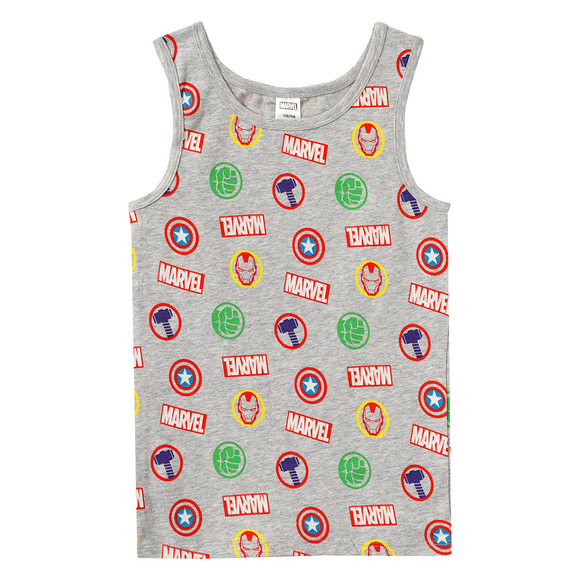 3 MARVEL Avengers Unterhemden mit Prints