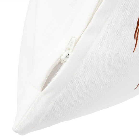 Kussensloop met hazenmotief