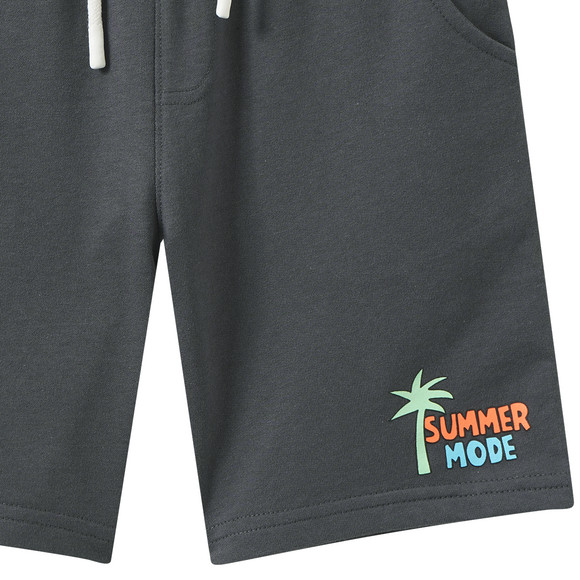 Joggingshort met trekkoord voor jongens