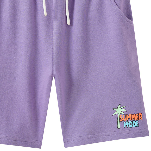 Joggingshort met trekkoord voor jongens