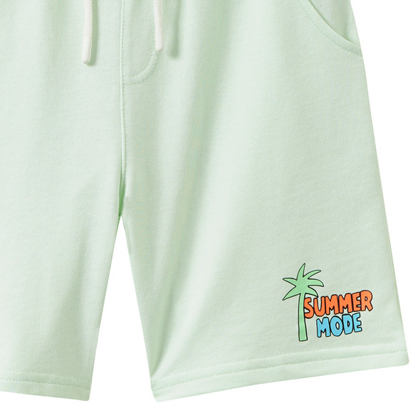 Joggingshort met trekkoord voor jongens