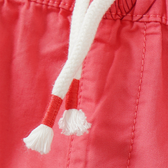 Baby Shorts mit Wal-Motiven