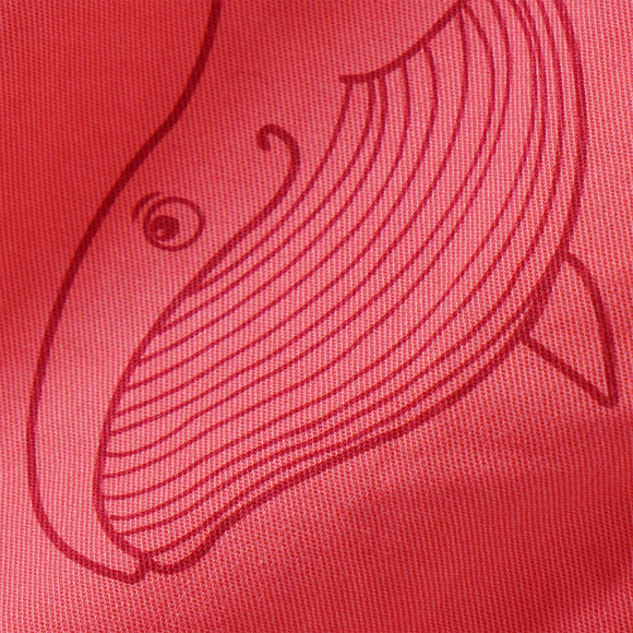 Baby Shorts mit Wal-Motiven