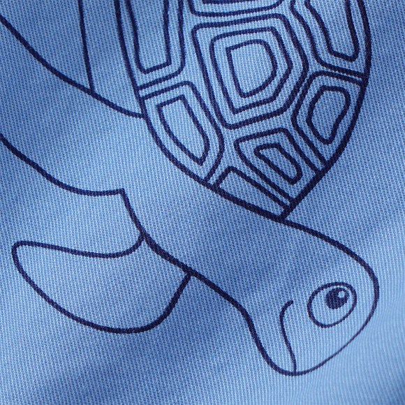 Baby Shorts mit Schildkröten-Motiven