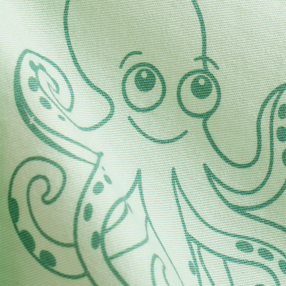 Jungen Shorts mit Kraken-Motiven