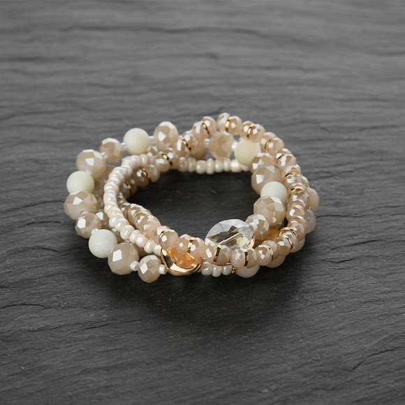 4 Damen Armbänder im Set