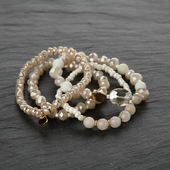 4 Damen Armbänder im Set
