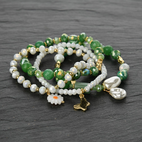 4 Damen Armbänder im Set