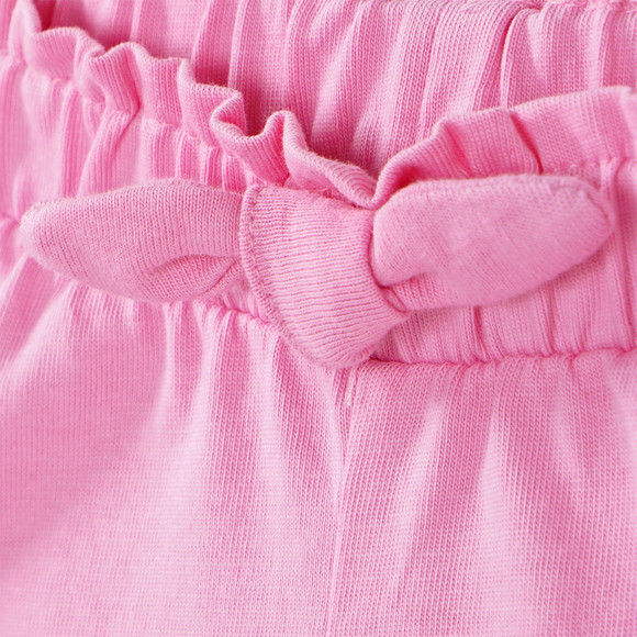 2 Mädchen Shorts mit Zierschleife