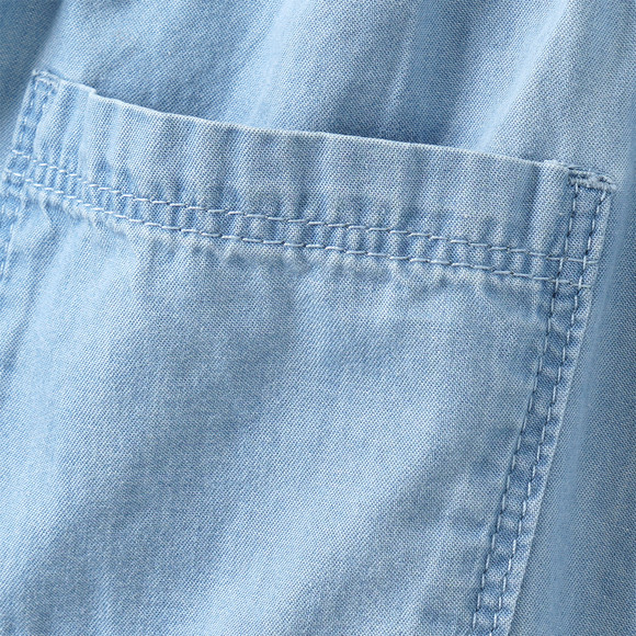Mädchen Shorts in Denim-Optik