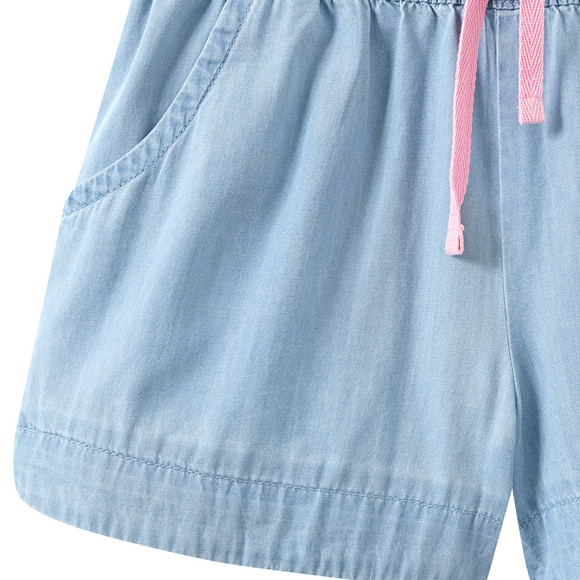 Mädchen Shorts in Denim-Optik