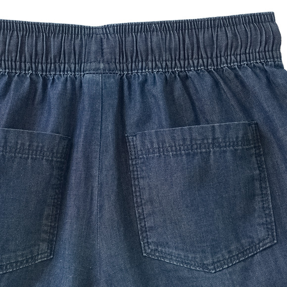 Mädchen Shorts in Denim-Optik
