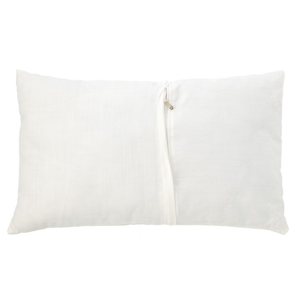 Kussen met haasjesmotief