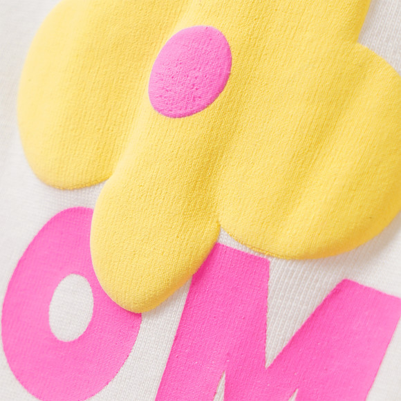 Meisjes T-shirt met print op de voorkant