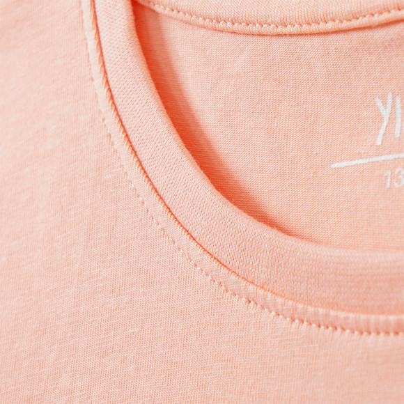 Meisjes T-shirt met print op de voorkant