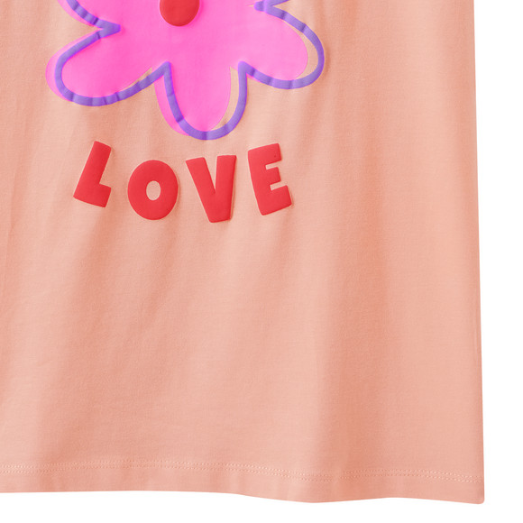 Meisjes T-shirt met print op de voorkant