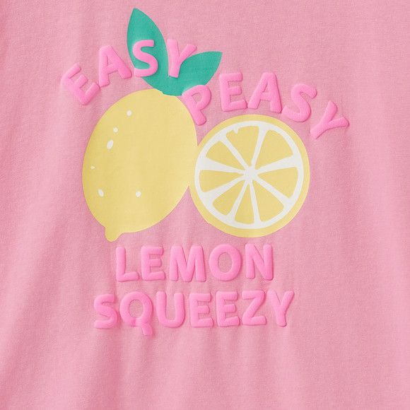 Meisjes T-shirt met print op de voorkant