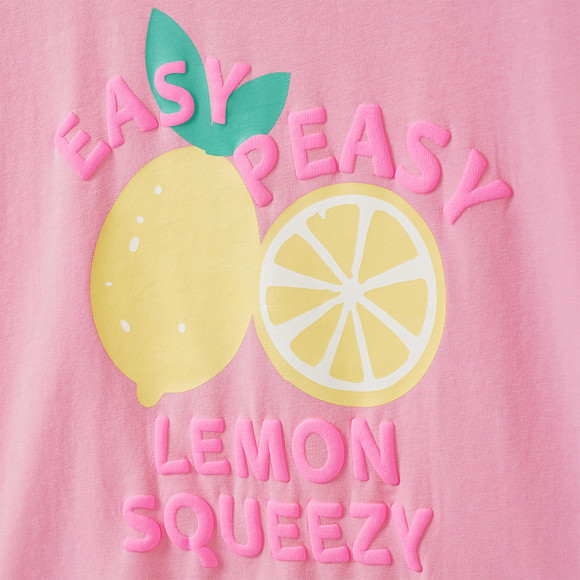 Meisjes T-shirt met print op de voorkant