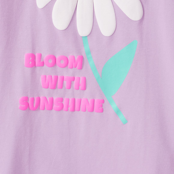 Meisjes T-shirt met print op de voorkant