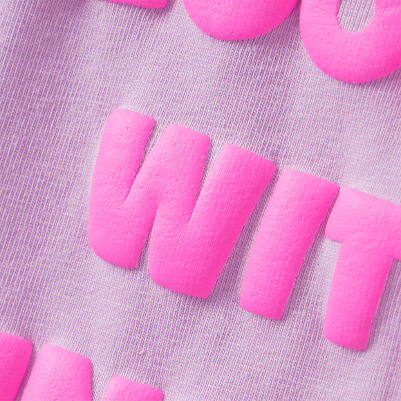 Meisjes T-shirt met print op de voorkant