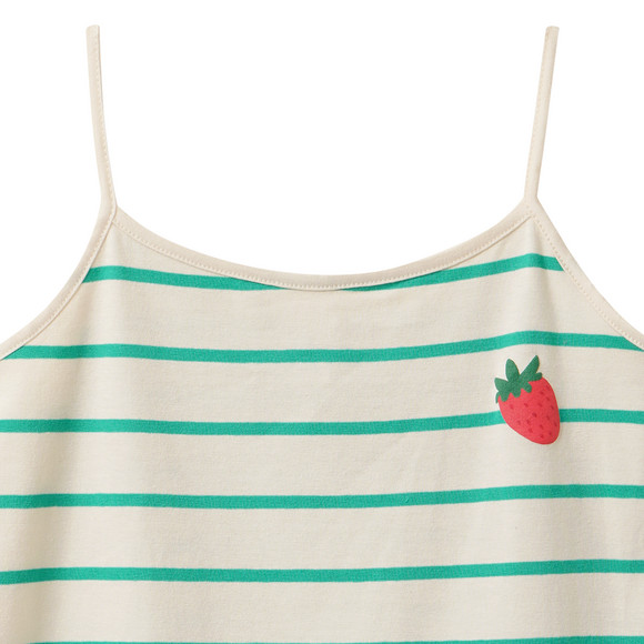 Mädchen Top mit Streifen