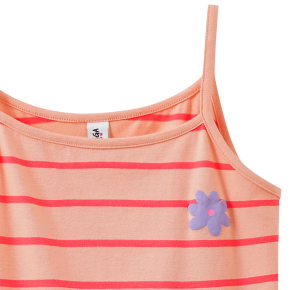 Mädchen Top mit Streifen