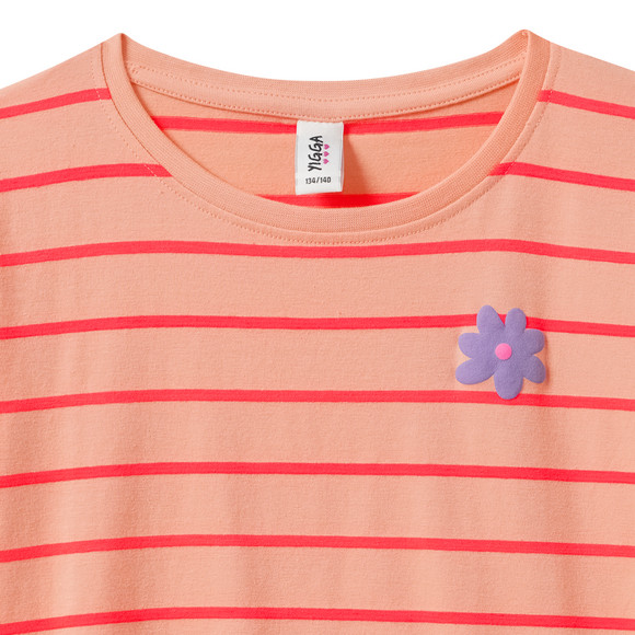 Mädchen T-Shirt mit Streifen
