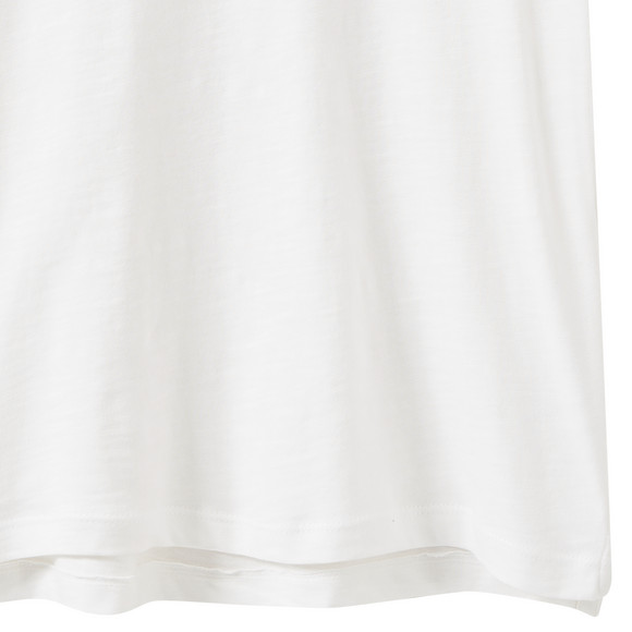 Mädchen T-Shirt mit Herz-Tasche