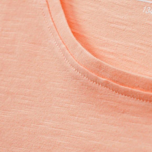 Mädchen T-Shirt mit Herz-Tasche