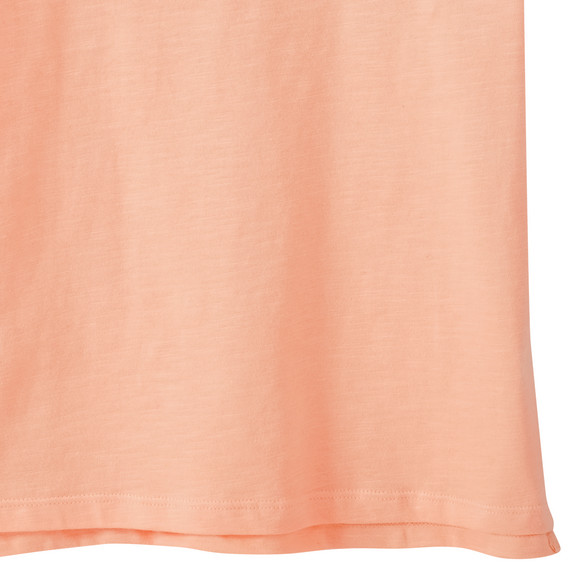 Mädchen T-Shirt mit Herz-Tasche