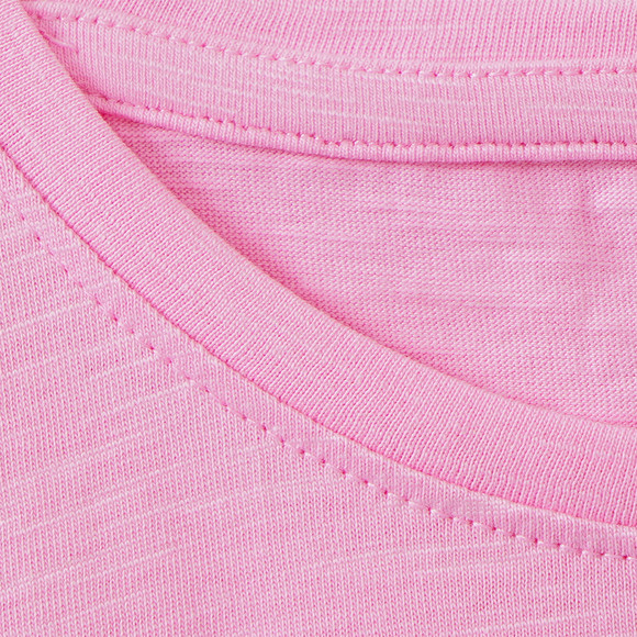 Mädchen T-Shirt mit Herz-Tasche