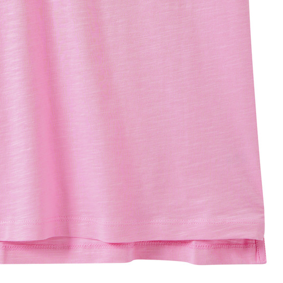 Mädchen T-Shirt mit Herz-Tasche