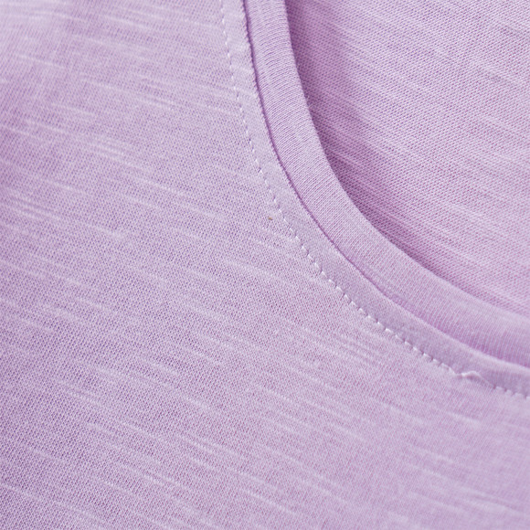 Mädchen T-Shirt mit Herz-Tasche