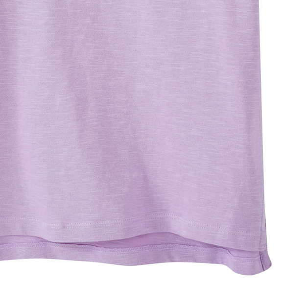 Mädchen T-Shirt mit Herz-Tasche