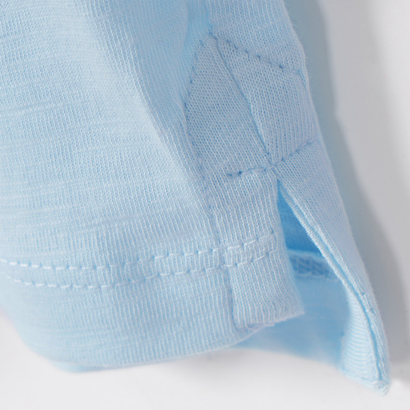 Mädchen T-Shirt mit Herz-Tasche