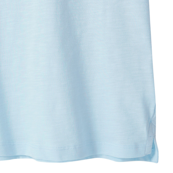 Mädchen T-Shirt mit Herz-Tasche