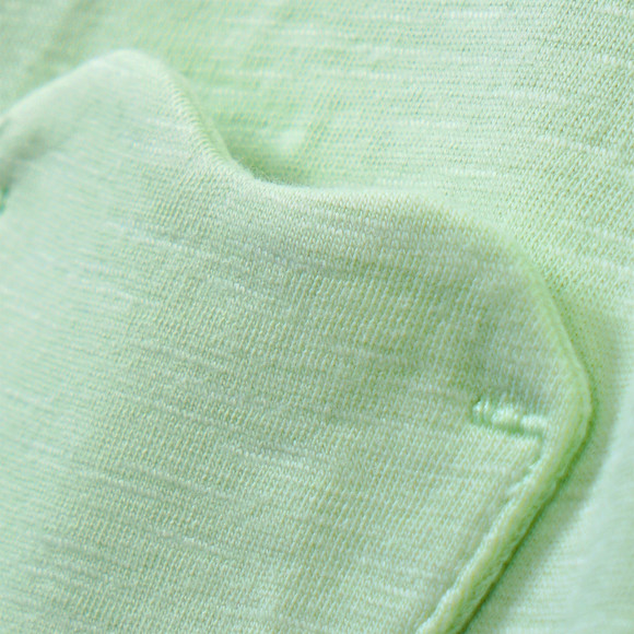 Mädchen T-Shirt mit Herz-Tasche